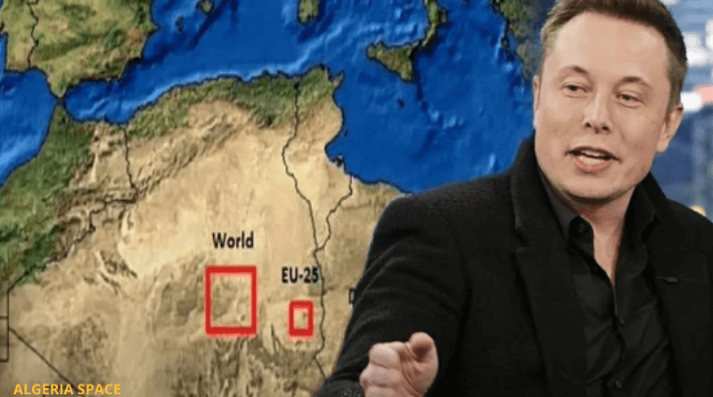 ‫الجزائر ستمد العالم بالطاقة و الملياردير إيلون ماسك يأكد